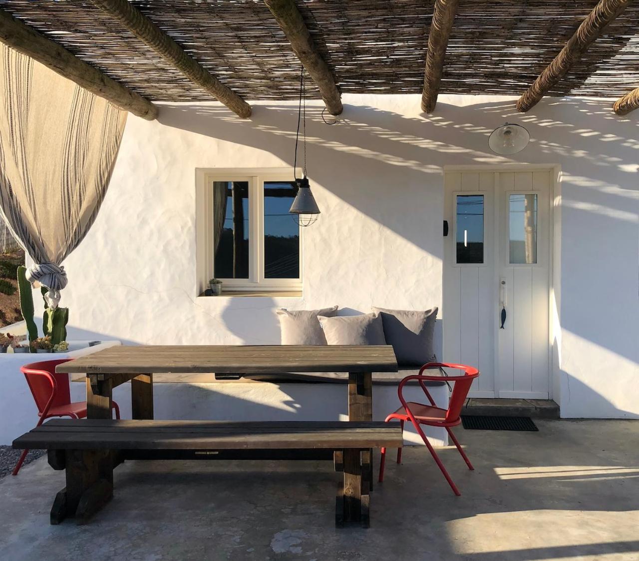 Baiona Casas De Seixe 빌라 객실 사진