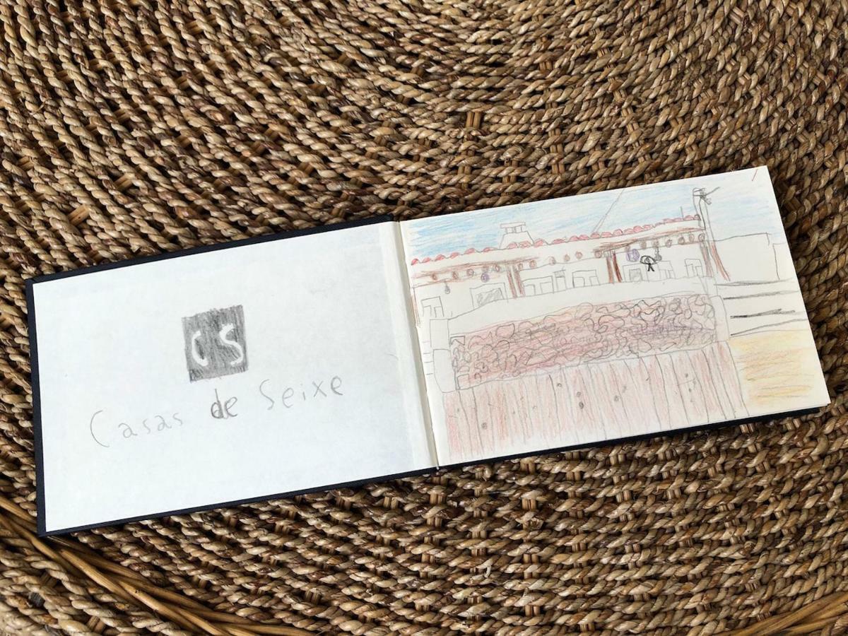 Baiona Casas De Seixe 빌라 외부 사진
